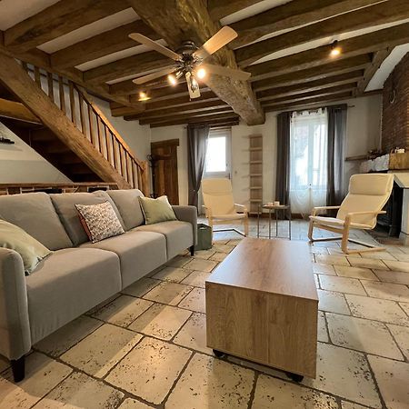 Rigolet Maison En Ville Avec Piscine Interieure Le Controis-en-Sologne Εξωτερικό φωτογραφία