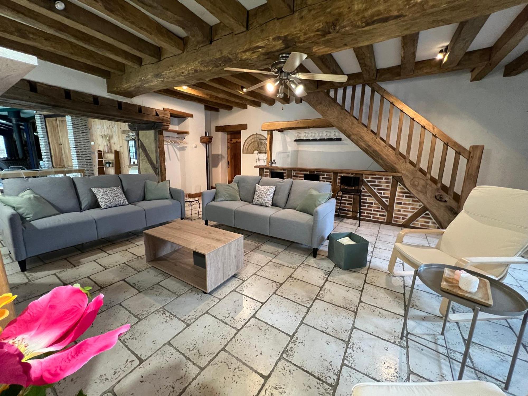 Rigolet Maison En Ville Avec Piscine Interieure Le Controis-en-Sologne Εξωτερικό φωτογραφία